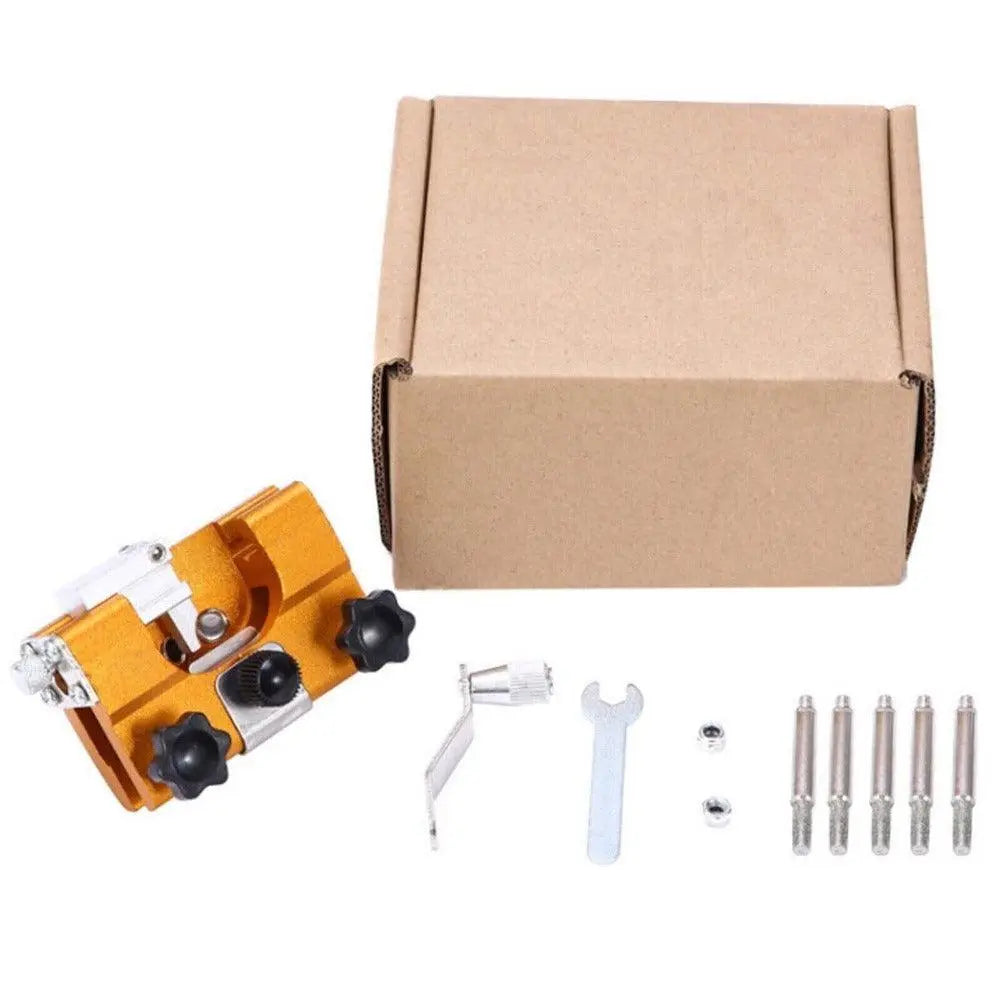 Chainsaw Chain Sharpening Jig