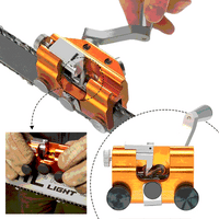 Chainsaw Chain Sharpening Jig