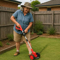 Easygardentools™ 3-in-1 Lawn Mower + 2 FREE Batteries & FULL Kit