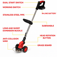 Easygardentools™ 3-in-1 Lawn Mower + 2 FREE Batteries & FULL Kit