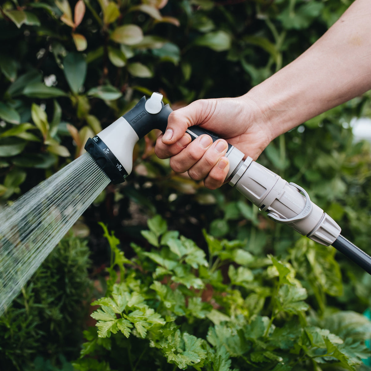 UltraFlex High Performance Garden Hose + Starter Set