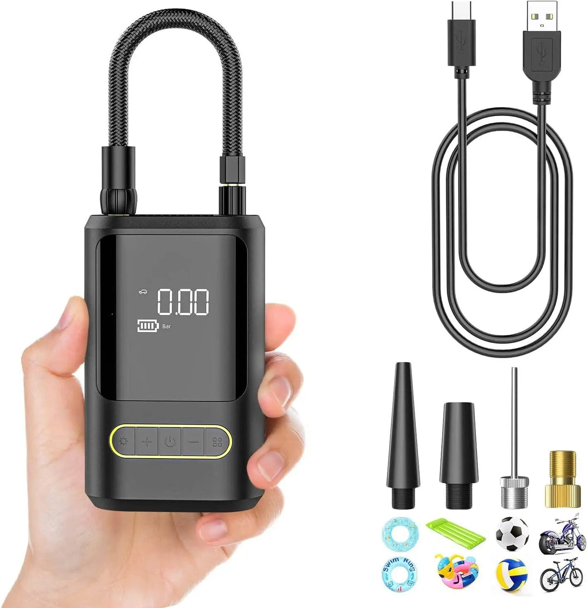 Electric Tyre Inflator