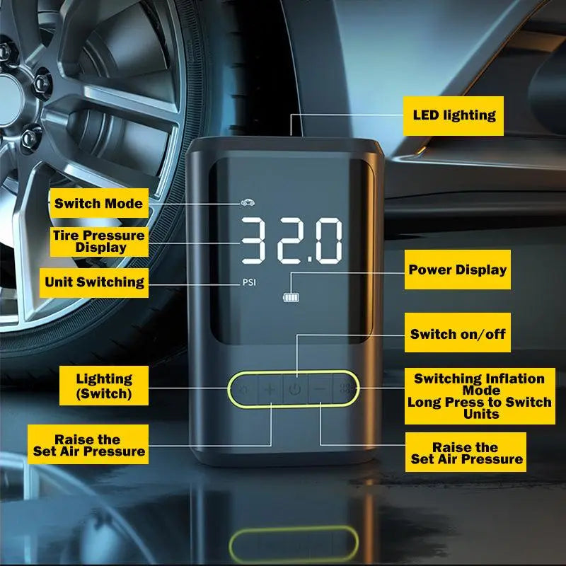 Electric Tyre Inflator