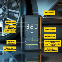 Electric Tyre Inflator