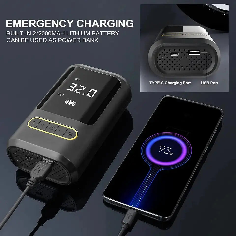 Electric Tyre Inflator