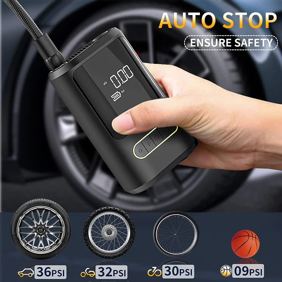 Electric Tyre Inflator