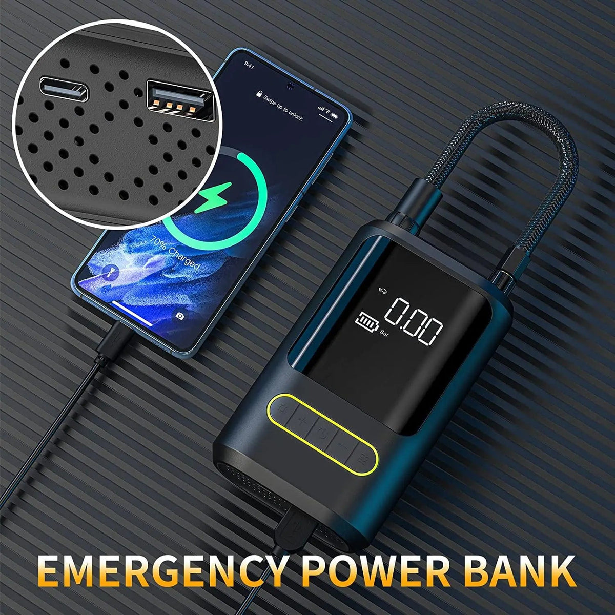 Electric Tyre Inflator