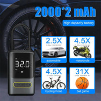 Electric Tyre Inflator