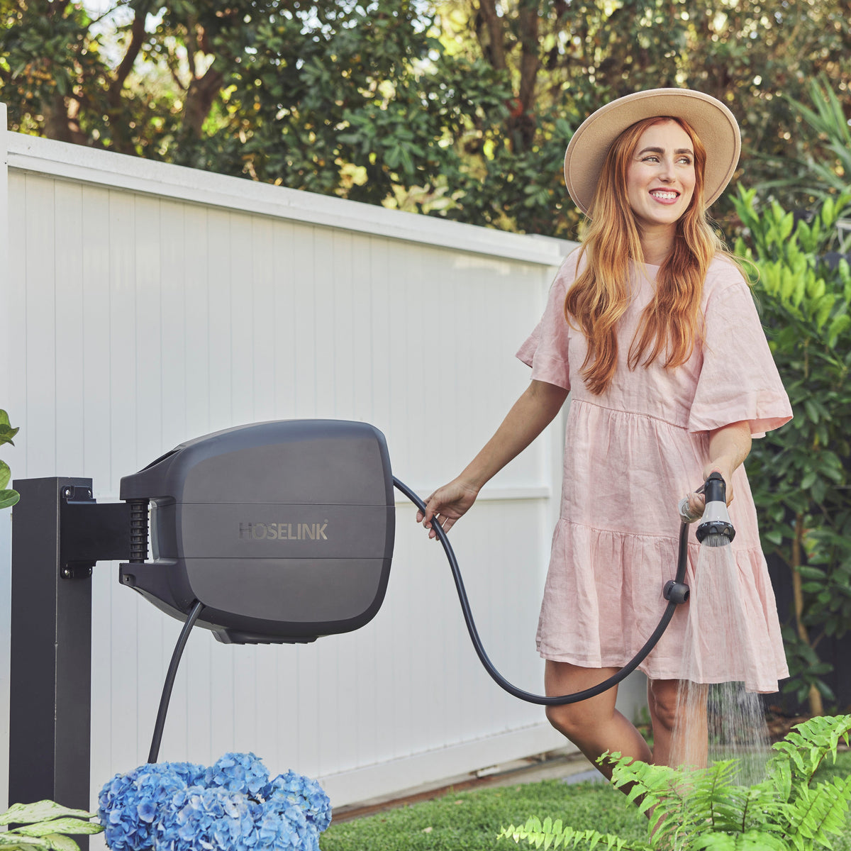 Evolve™ Retractable Hose Reel | Charcoal