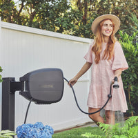 Evolve™ Retractable Hose Reel | Charcoal