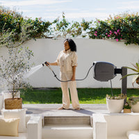 Evolve™ Retractable Hose Reel | Charcoal