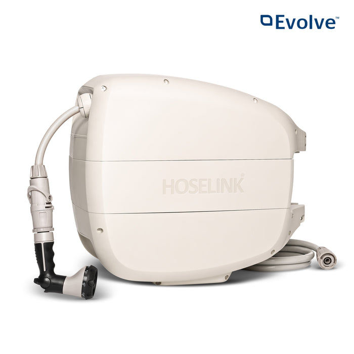 Evolve™ Retractable Hose Reel | Beige