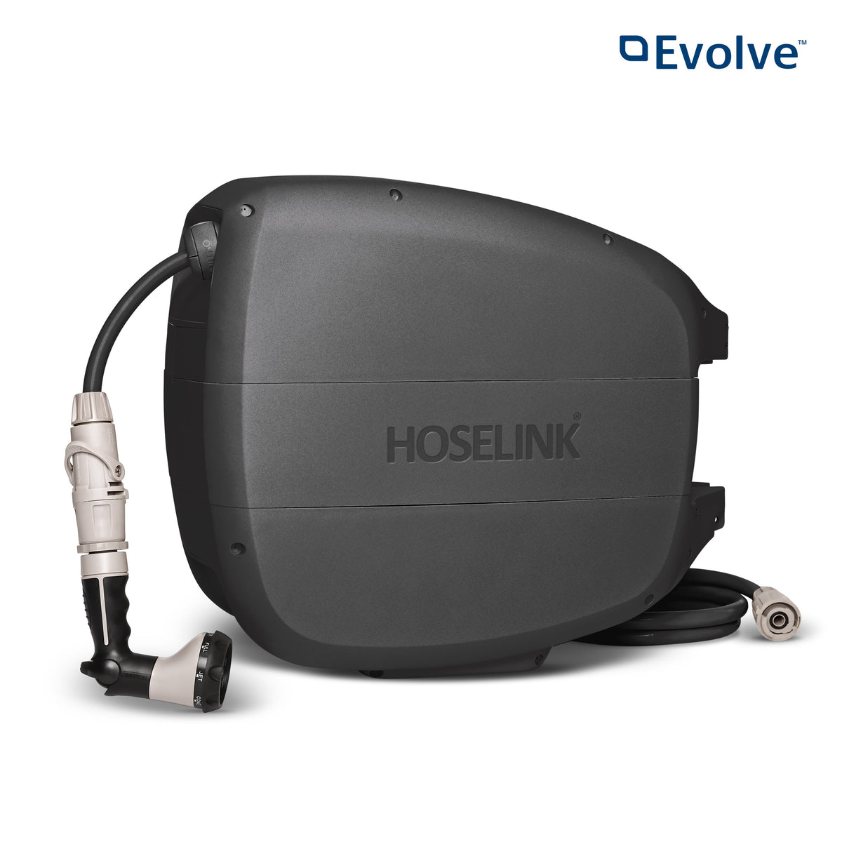 Evolve™ Retractable Hose Reel | Charcoal