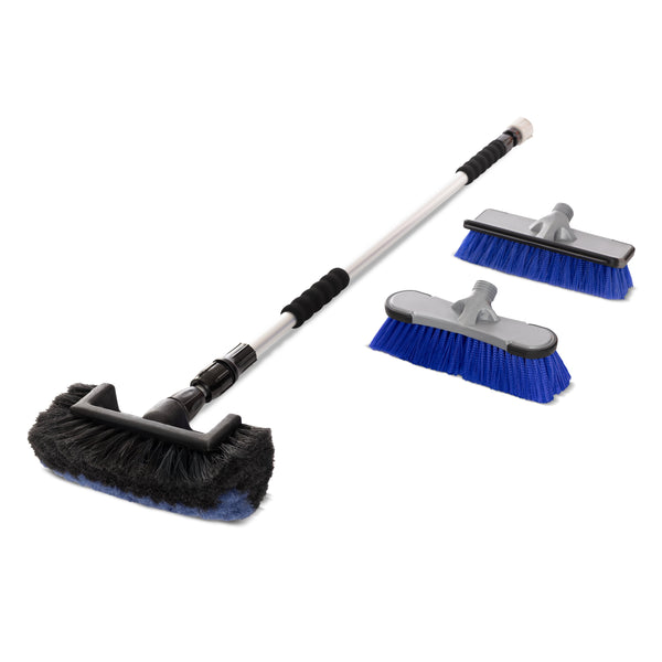 All-in-One Extendable Cleaning Brush & Head Set