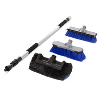 All-in-One Extendable Cleaning Brush & Head Set