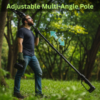 Easygardentools™ Extendable 2-in-1 Mini Chainsaw Kit + 2 FREE Batteries