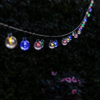 Solar Festive String Lights | Multi-coloured | 50 LED | BUBBLE