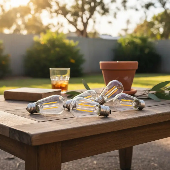 Easygardentools™ Festoon Light Replacement Bulbs