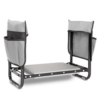 Folding Garden Kneeler & Seat with Tool Pouches