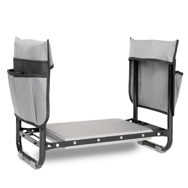 Folding Garden Kneeler & Seat with Tool Pouches
