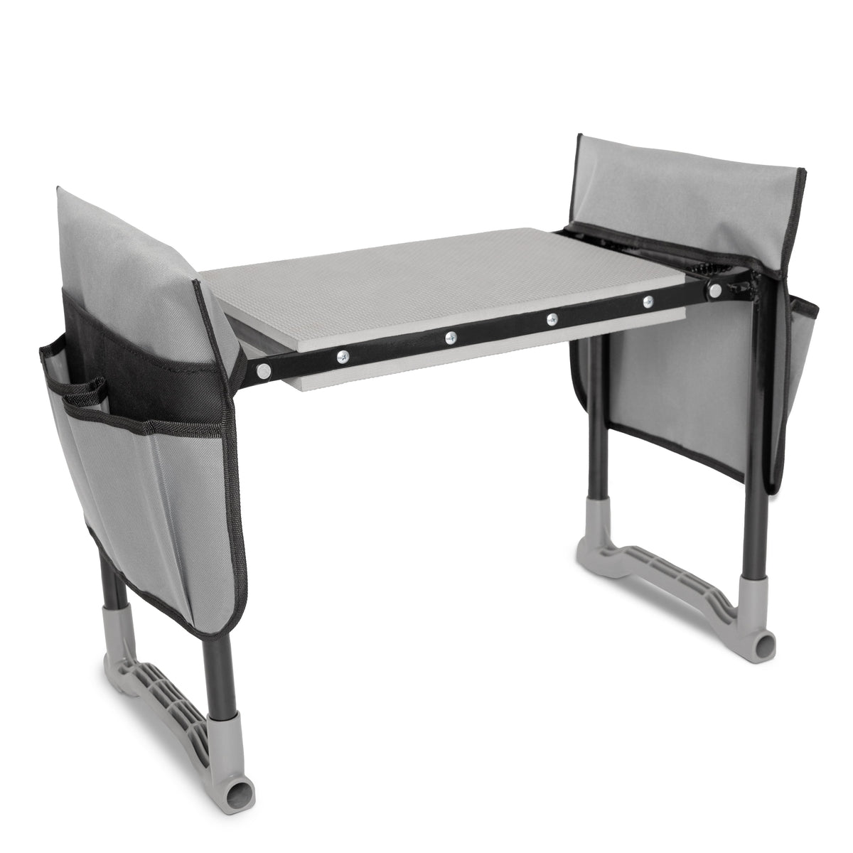 Folding Garden Kneeler & Seat with Tool Pouches