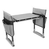 Folding Garden Kneeler & Seat with Tool Pouches