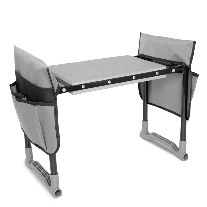 Folding Garden Kneeler & Seat with Tool Pouches