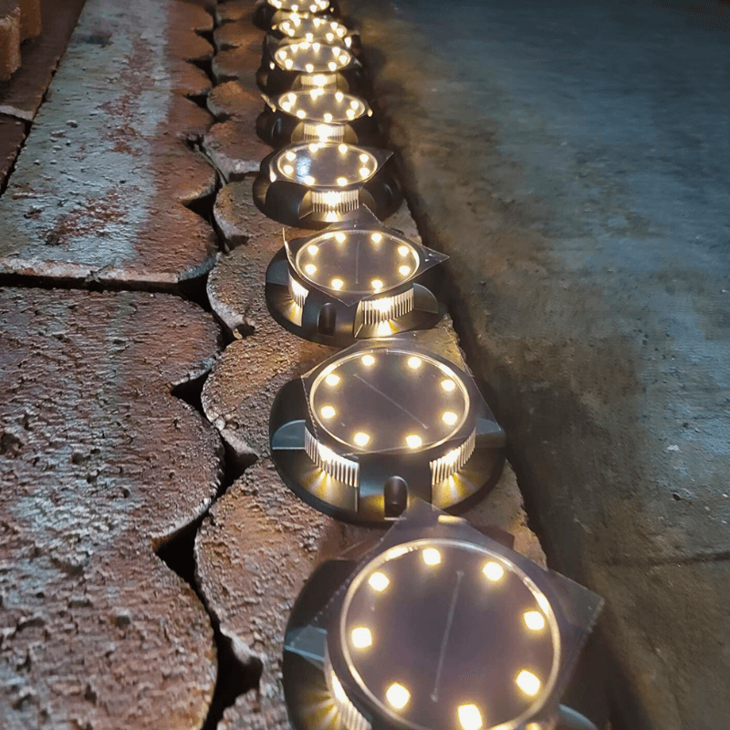 SolaGarden™ Upgraded LED Ground Lights
