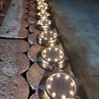 SolaGarden™ Upgraded LED Ground Lights