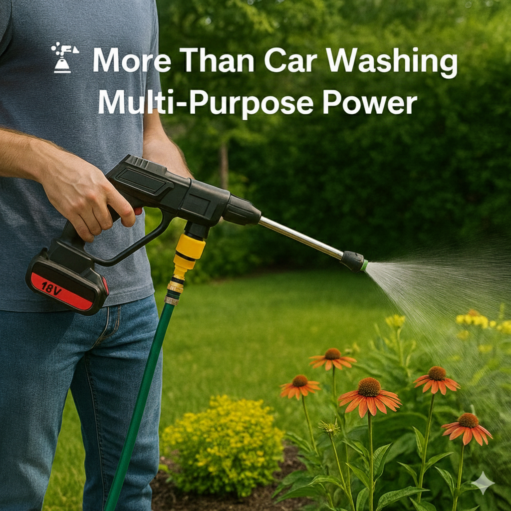 Easygardentools™ Pressure Washer Full Kit - Lightweight & Portable