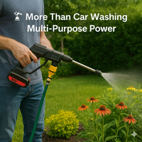 Easygardentools™ Pressure Washer Full Kit - Lightweight & Portable