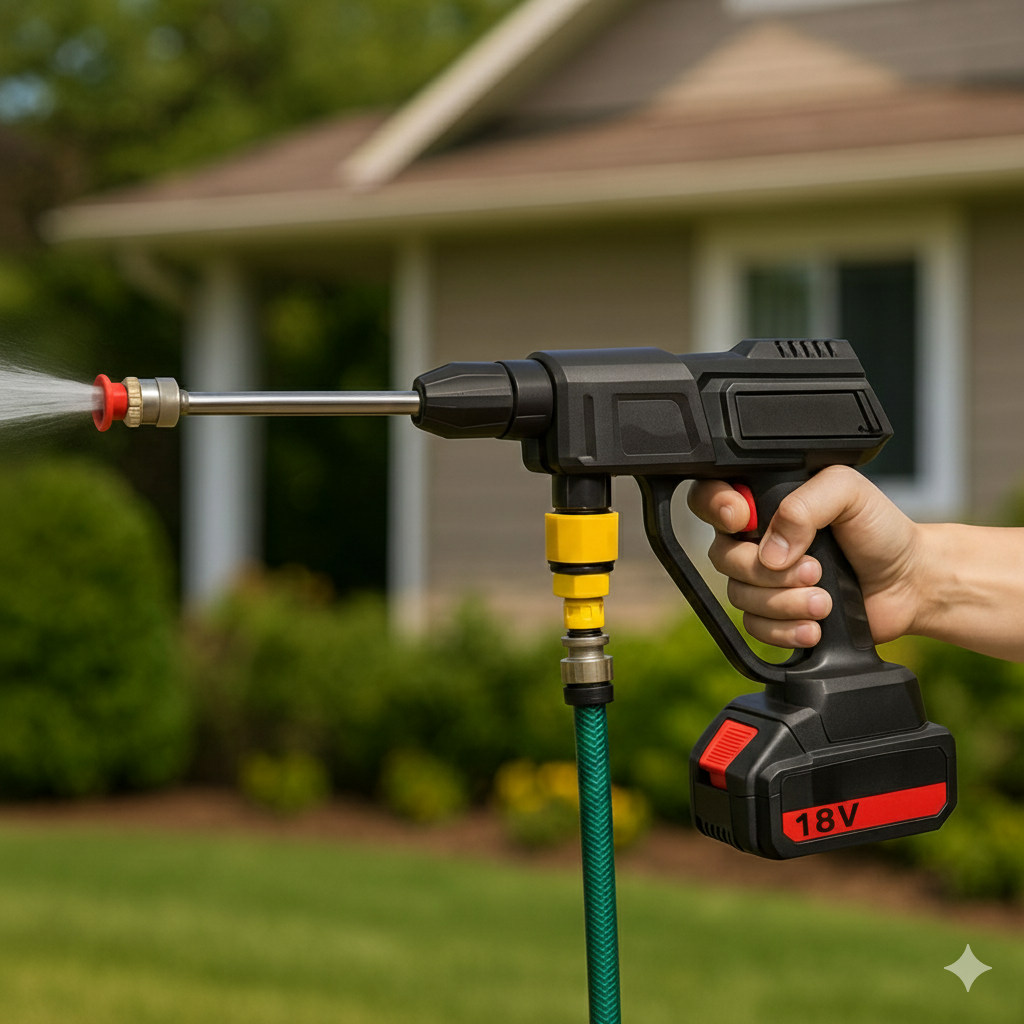 Easygardentools™ Pressure Washer Full Kit - Lightweight & Portable