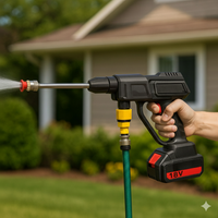 Easygardentools™ Pressure Washer Full Kit - Lightweight & Portable