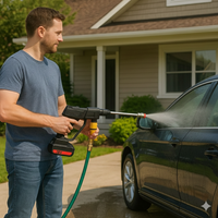 Easygardentools™ Pressure Washer Full Kit - Lightweight & Portable