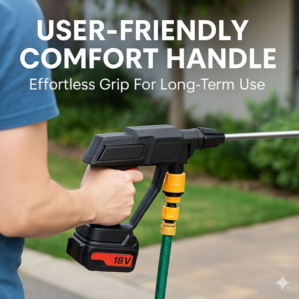 Easygardentools™ Pressure Washer Full Kit - Lightweight & Portable