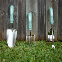 Garden Fork, Trowel and Weeder Set