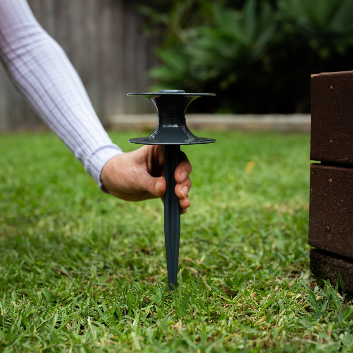 Ground Hose Guide Set