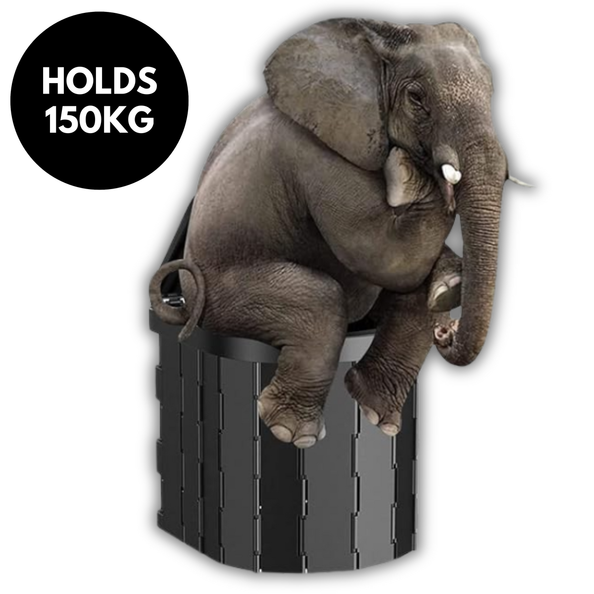 Easygardentools™ Foldable Camping Toilet
