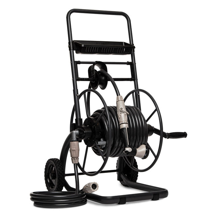 Metal Hose Reel Cart with 30m Hose