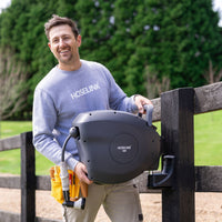 Hose Reel Installation