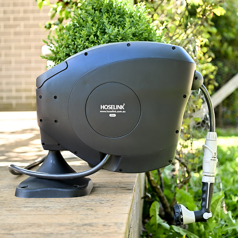 Hose Reel Installation