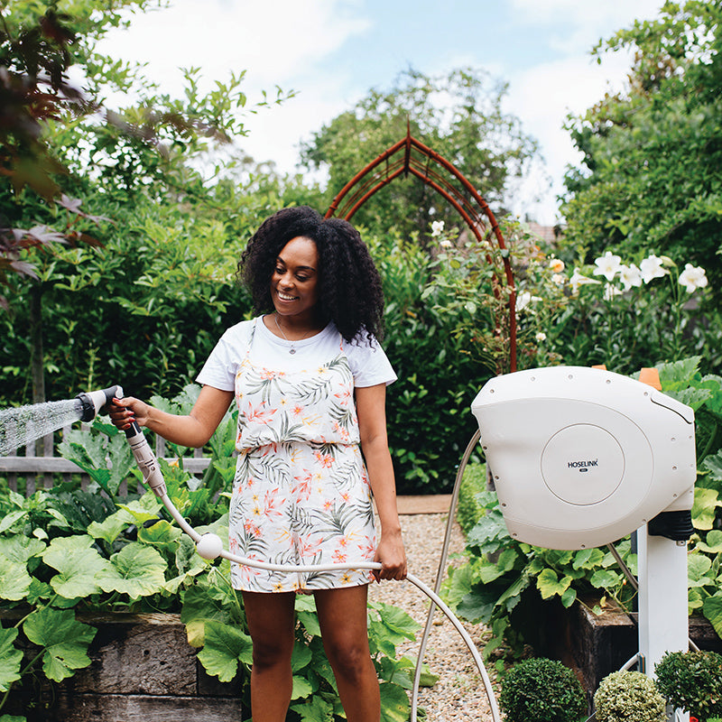 Classic 20m Retractable Hose Reel | Beige