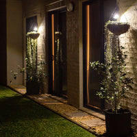 Mounted Solar Spotlight | Motion Sensor | 8LED | PINNACLE