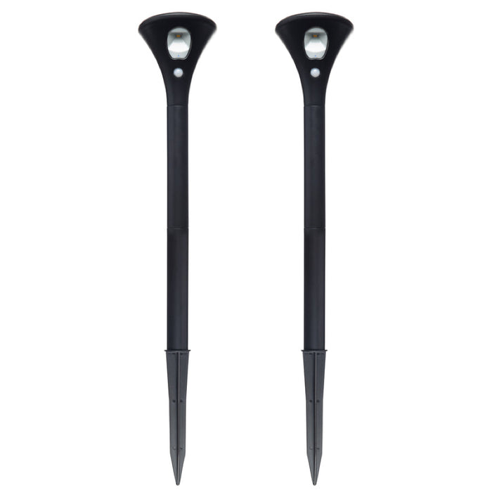 Solar Path Lights | Motion Sensor | 1LED | 2 Pack | ELLIPSIS