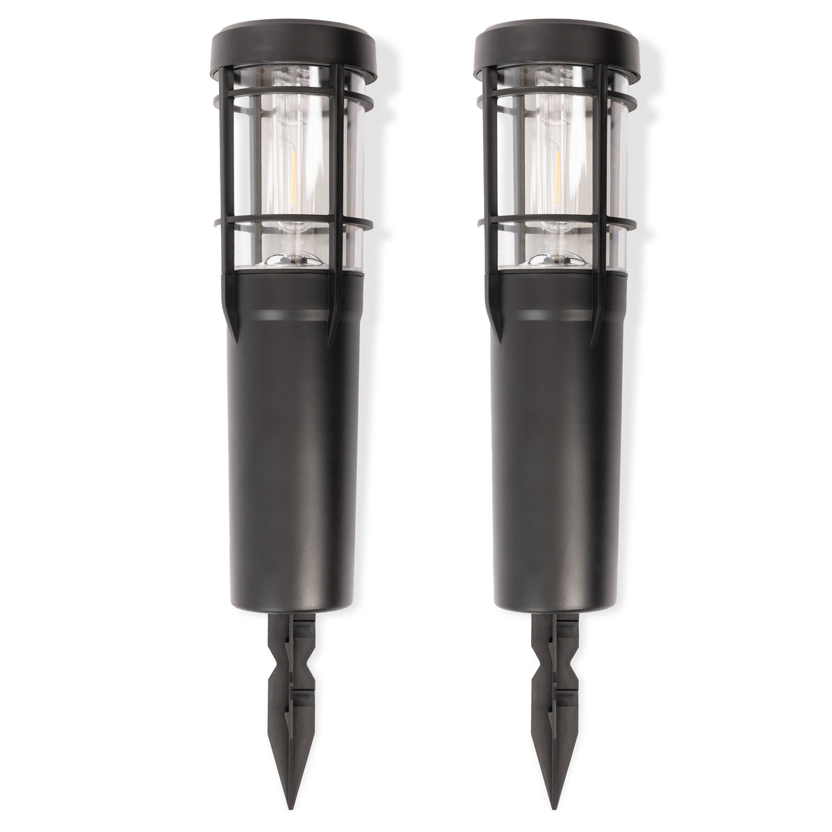 Hamptons Style Solar Path Light | 2 Pack | 16LED | MONTAUK