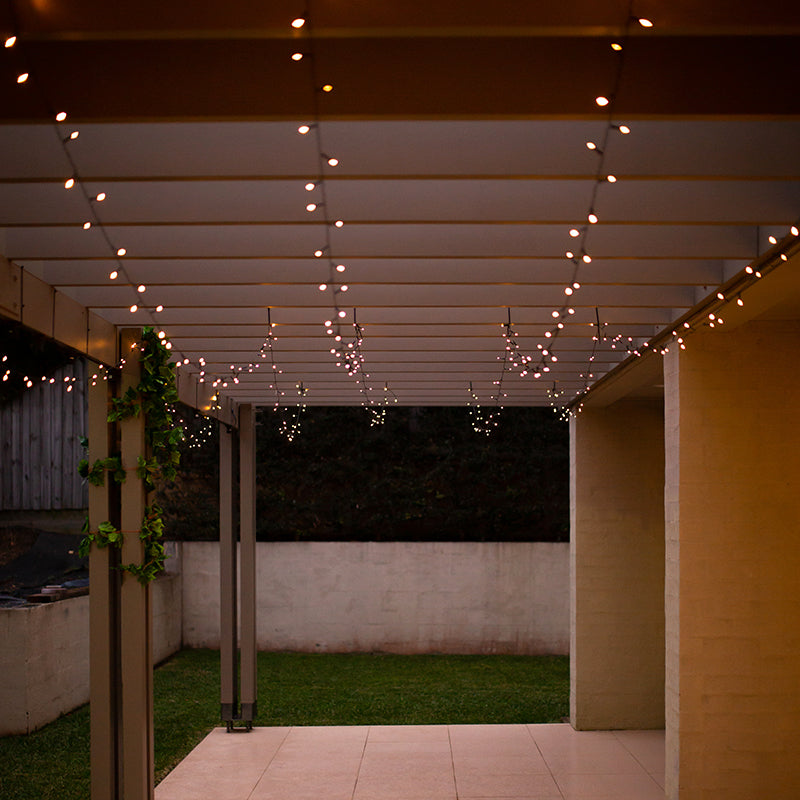 Solar Fairy Lights | Warm White | 150 LED | 16.5m | PIXIE ...