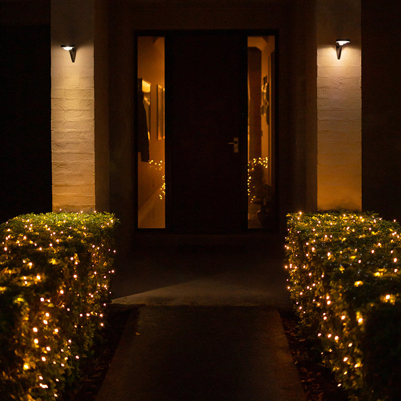 Solar Fairy Lights | Warm White | 150 LED | 16.5m | PIXIE ...