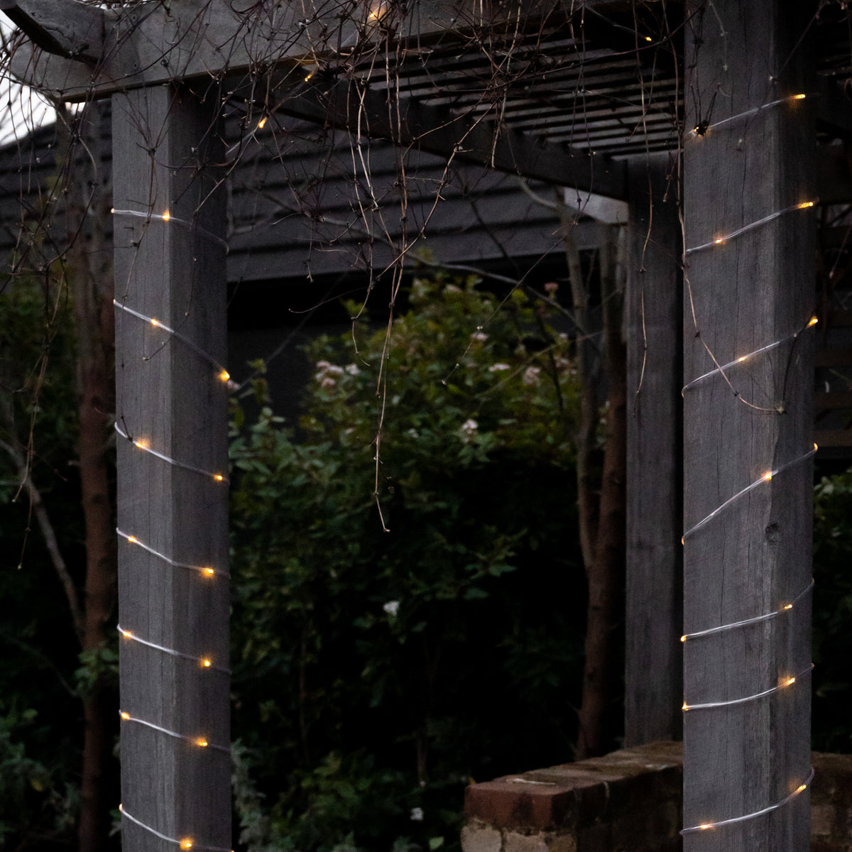 Solar LED PVC Rope Light | 30m | FLEX