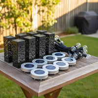 Easygardentools™ Large Light Bundle (With Festoon Lights)