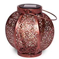 Moroccan Inspired Solar Lantern | 1LED | BAZAAR
